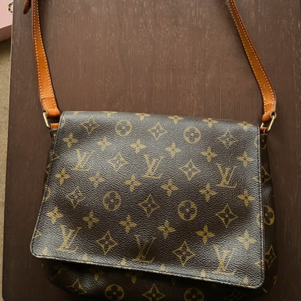 Louis Vuitton Monogram Canvas Musette Tango